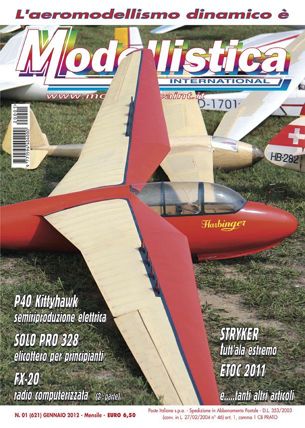 Modellistica Rivista di modellismo Nr. 01 Gennaio 2012