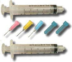 Pin Point Syringe Kit
