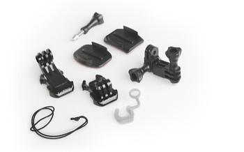 GOPRO - GRAB BAG MOUNT - Basi adesive e ricambi