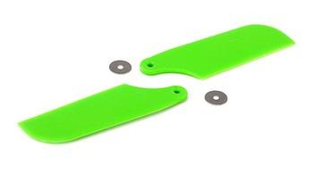 Tail Rotor Blade Set: B450; Green