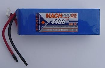 FMC - MACHPRO 4400 mAh 5S - 18,5 V 65 C