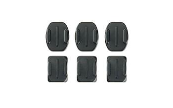 GOPRO - FLAT & CURVE ADHESIVE MOUNT - Basi adesive piane/curve
