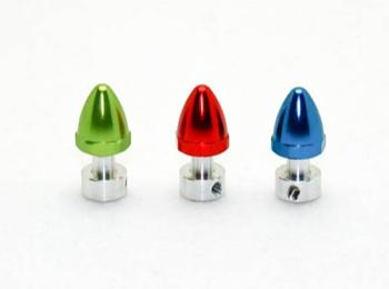 Mozzo porta elica per multi rotore 3,17mm - GREEN