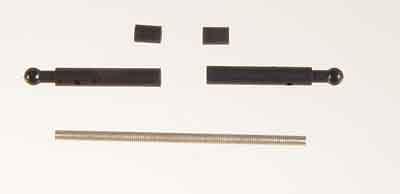 Canopy holders LOGO 500 3D/DX