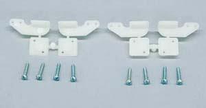 Squadretta per alettoni Nylon 