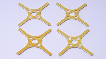 Kit staffe per montaggio  motori Serie Z-17 - HACKER A10