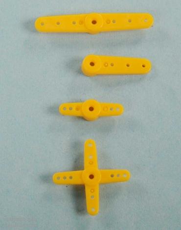 Set squadrette per Servo TOPMODEL TS1118