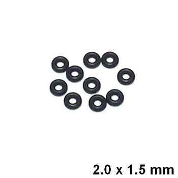 O-ring 2.0x1,5 per valvola scarico aria