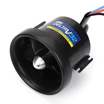 Ventola Intubata DELTA V 32 80mm E-FLITE 