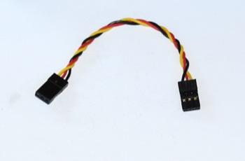 TWISTED EXTENSION FOR JR-10cm - 2 MALE