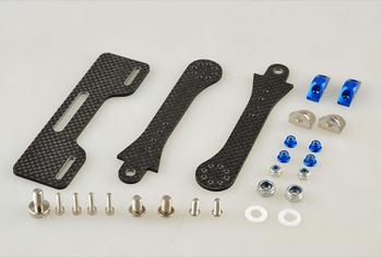 Supporto porta monitor Carbonio