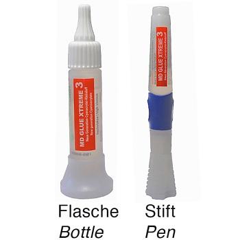 R&G - Instant adhesive MD GLUE EXTREME 3 pen 25 gr.