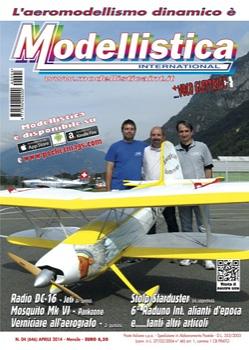 Modellistica Rivista di modellismo Nr. 04 Aprile 2014