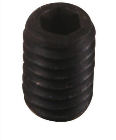 Grano testa piana incassata esagonale  M4x4 mm 