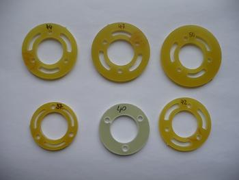 Flangia parafiamma GFK Ø50MM per riduttore SUPER CHIEF REISENAUER