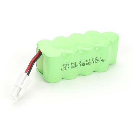 10.8V 1000mAh Ni-MH Battery: P-51, 3D