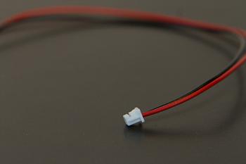 Cavo cablato lato batteria 1S con connettore UM