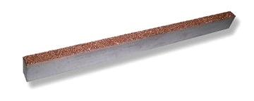 Asta levigatrice 6mm  (1/4") Grana GROSSA  (circa 180)