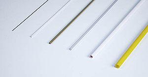 Bowden a forma ottagonale Ø3,7x2,2 lunghezza 918 mm