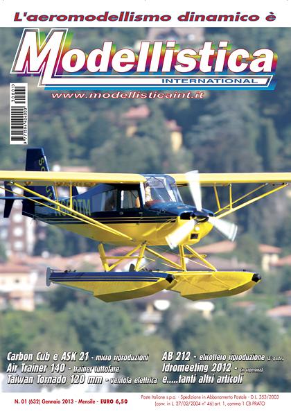 Modellistica Rivista di modellismo Nr. 01 Gennaio 2013