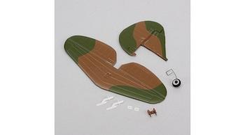 Impennaggi coda: Ultra-Micro P-40 Warhawk