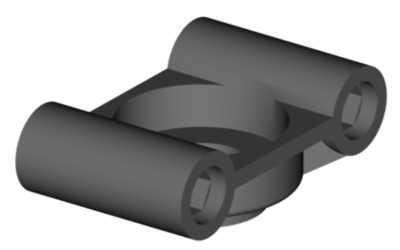 Bearing case for mainshaft