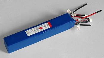 HYPERION G3 VX 5400 mAh 10s1p - 37,0 V  35C - 65C  SPLIT WIRED LONG PACK