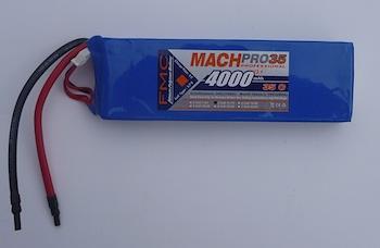 FMC - MACHPRO 4000 mAh 5S - 18,5 V 35 C