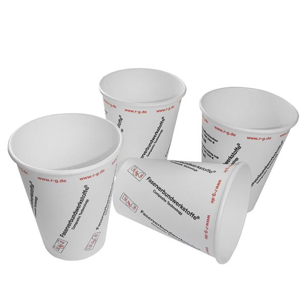 R&G - Contenitore di carta per mix resine (300ml) - 10pz.