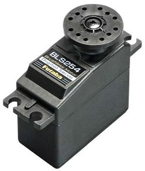 Servocomando FUTABA BLS254 Brushless (4,8V) 3,8 0,06S
