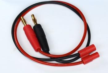 3,5MM W/HOUSING  TO 4,0MM  CONNECTOR  16AWG 30 CM SILICONE CABLE