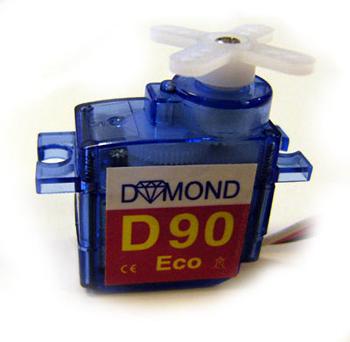 Mini Servocomando  DYMOND D 90 ECO