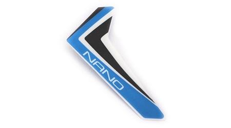 Blue Vertical Fin with decal: nCP X