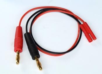 2,0MM W/HOUSING  TO 4,0MM  CONNECTOR  20AWG 30 CM SILICONE CABLE