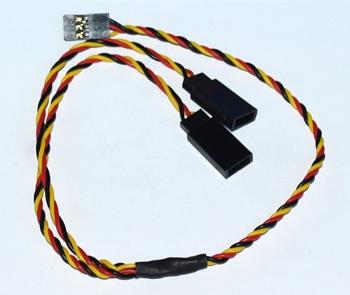 TWISTED Y EXTENSION WIRE FOR JR - 15 CM