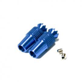 Stick  tipo V1 - M4 per TX JR - SPEKTRUM- BLUE