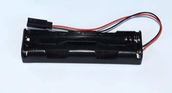 Contenitore per stilo AA*4 connettore FUTABA