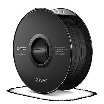 ZORTRAX - Bobina Filamento Z-PETG Black