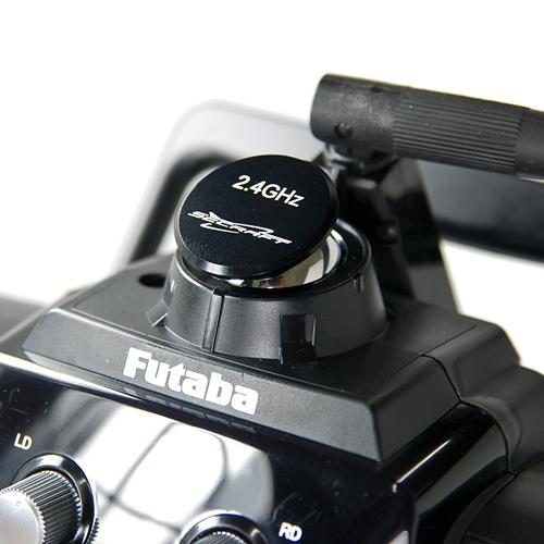 Tappo copri foro antenna V1 per TX FUTABA e JR - BLACK