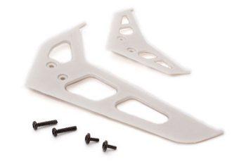 Blade 200 SR X - Set pinna stabilizzatrice, bianco