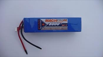 FMC - MACHPRO 8000 mAh 6S - 22,2 V 25 C