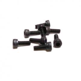 Viti a Brugola per servocomandi  M2,6x8 mm.