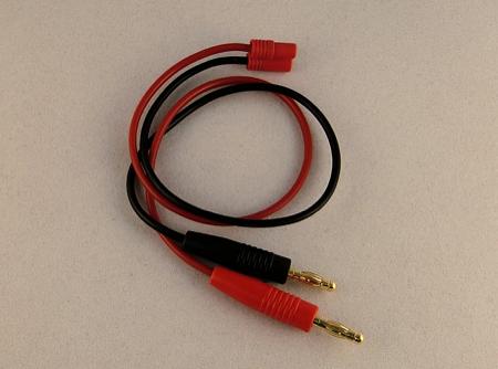 Cavo cablato connettori  Ø 4,0 mm. Ø 3,5 isolato M/F