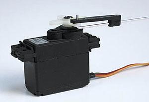 Connettore ferma comando squadretta servo