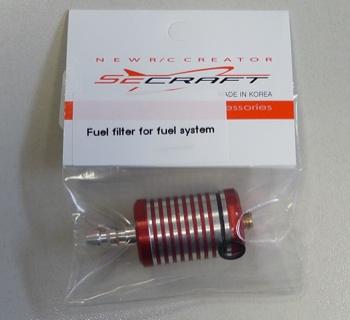 Filtro di ricambio per pompe carburante V2 - ROSSA