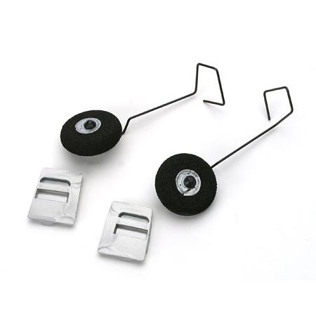 Set carrello di atterraggio UM P51