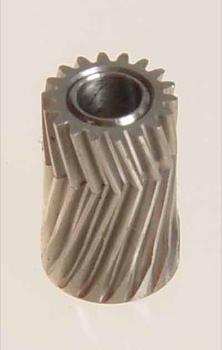 Pinion for herringbone gear 18 teeth, M0,5