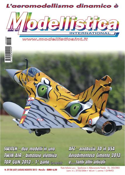 Modellistica Rivista di modellismo Nr. 07/08 luglio/Agosto 2012