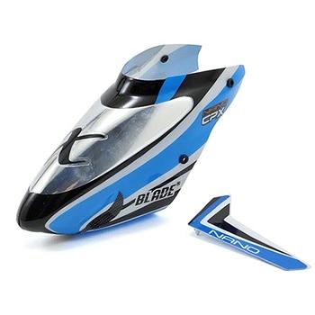 Complete Blue Canopy with Vertical Fin: nCP X