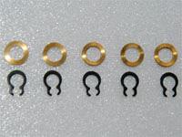 KIt ricambio seger e rondelle per motori serie Z-3013 - Z3025